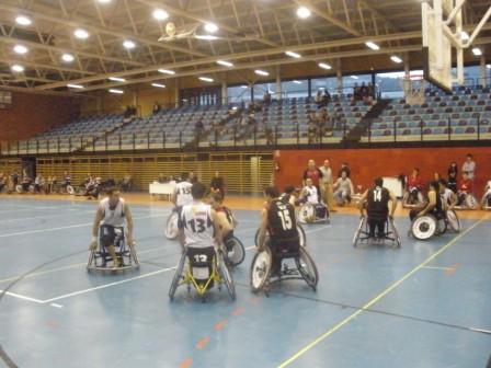 MONTUR RECIBE A RANGERS VALENCIA