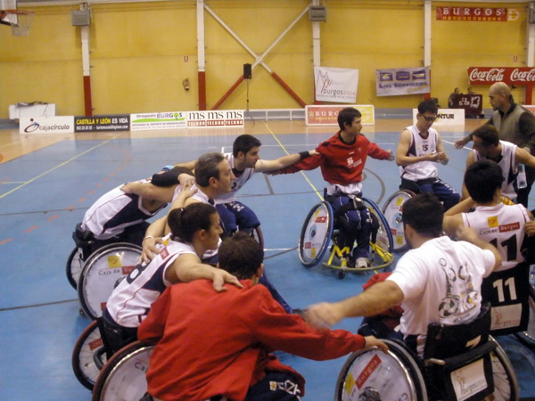 ALCALÁ SE LLEVA EL  ÚLTIMO PARTIDO