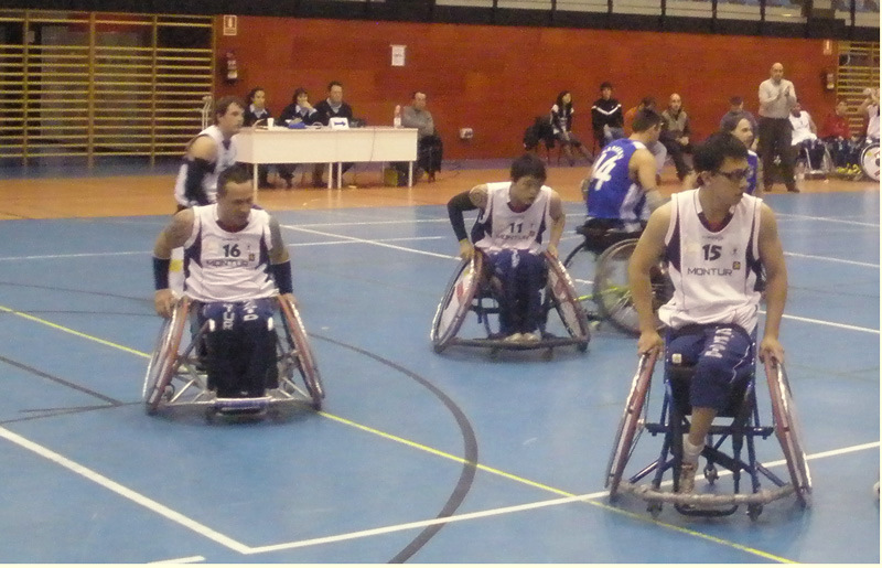 BRILLANTE REMONTADA Y VICTORIA PARA MONTUR