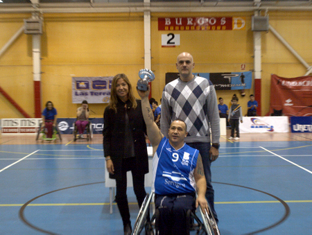 SERVIGEST BURGOS PRESENTA SUS CREDENCIALES