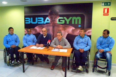 SERVIGEST PRESENTA LOS CUATRO FICHAJES QUE COMPLETAN SU PLANTILLA