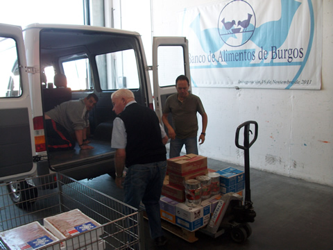 EL BALONCESTO ADAPTADO Y LOS BANCOS DE ALIMENTOS