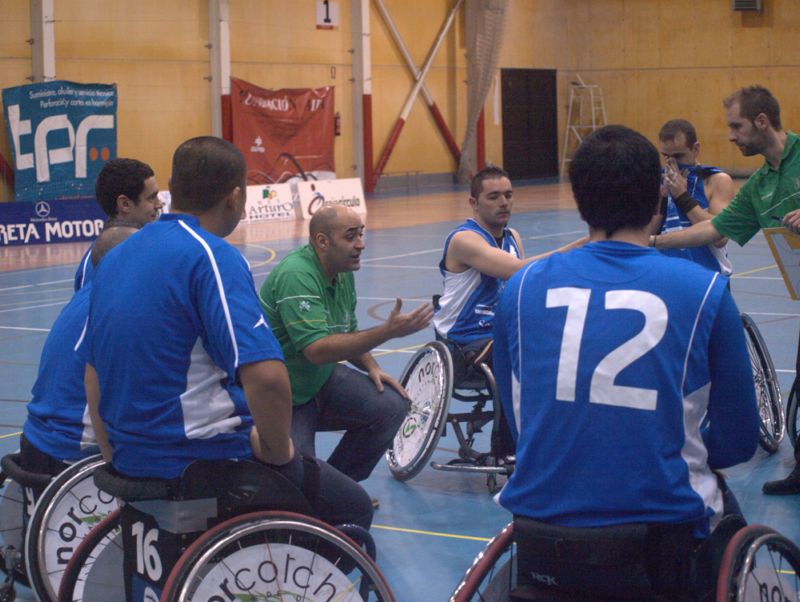 SERVIGEST BURGOS NO PUEDE CON EL CLÍNICAS RINCÓN (60-45)