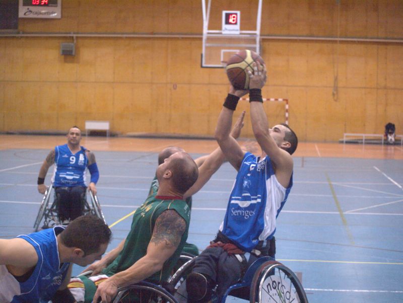 SERVIGEST BURGOS DESAPROVECHA UNA GRAN OCASIÓN (55-66)