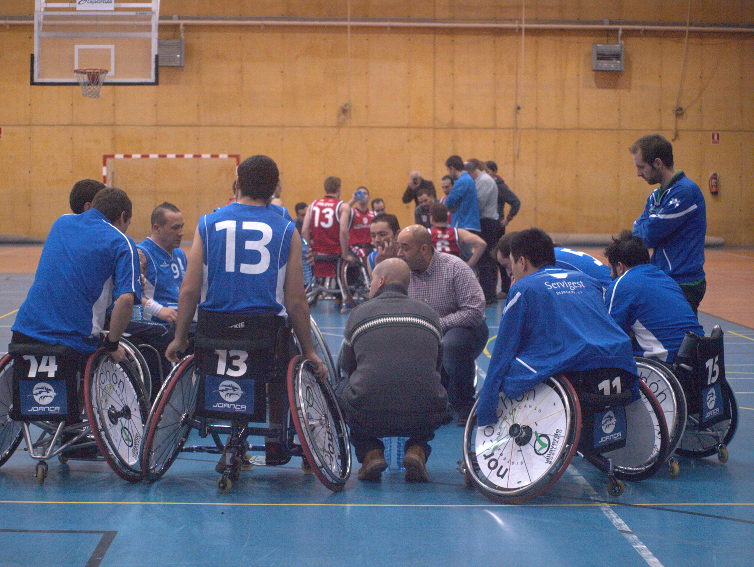 SERVIGEST BURGOS NO PUEDE FALLAR EN VITORIA