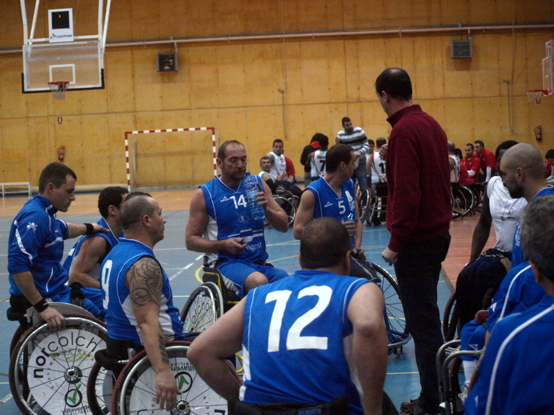 BILBAO BSR SE LLEVA LA VICTORIA DEL TALAMILLO