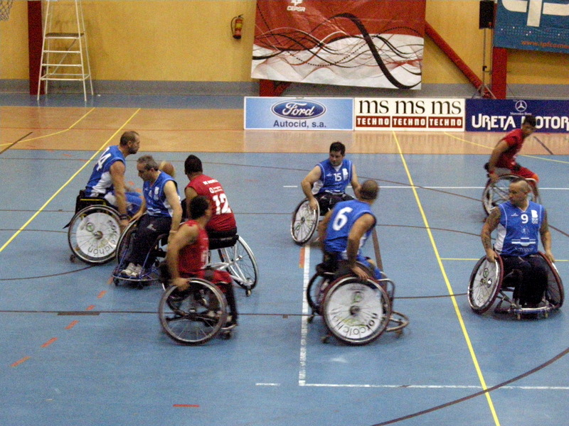 BILBAO BSR VISITA EL TALAMILLO