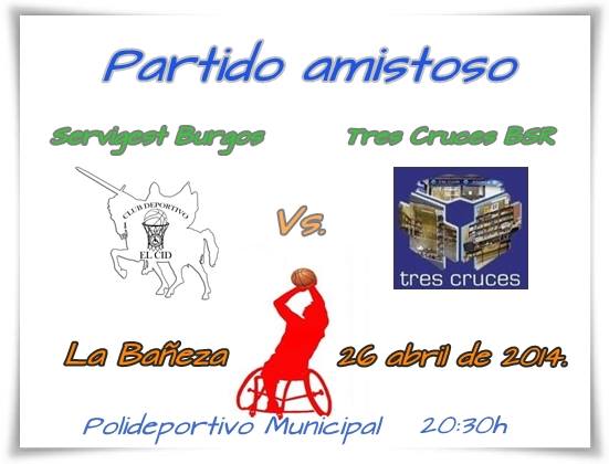 SERVIGEST JUEGA UN AMISTOSO EN LA BAÑEZA