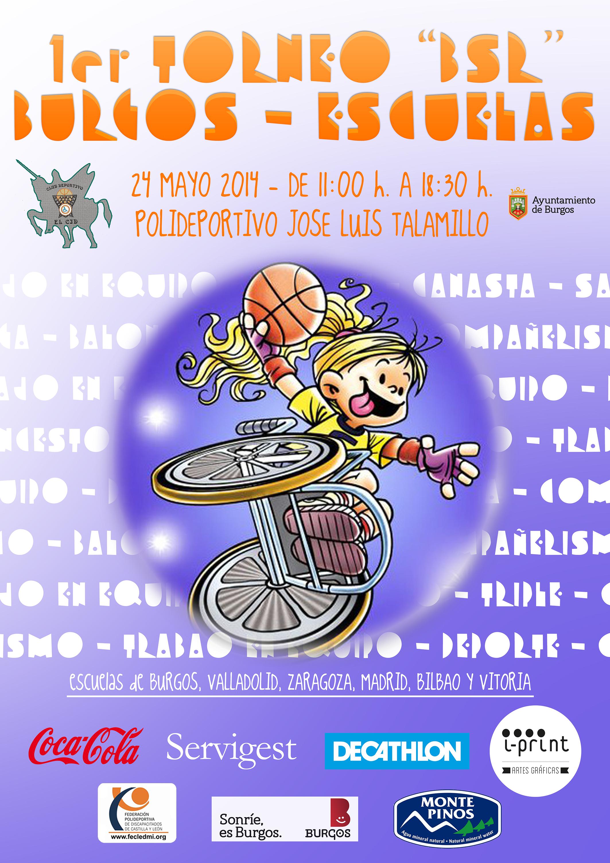 I Torneo de escuelas de BSR