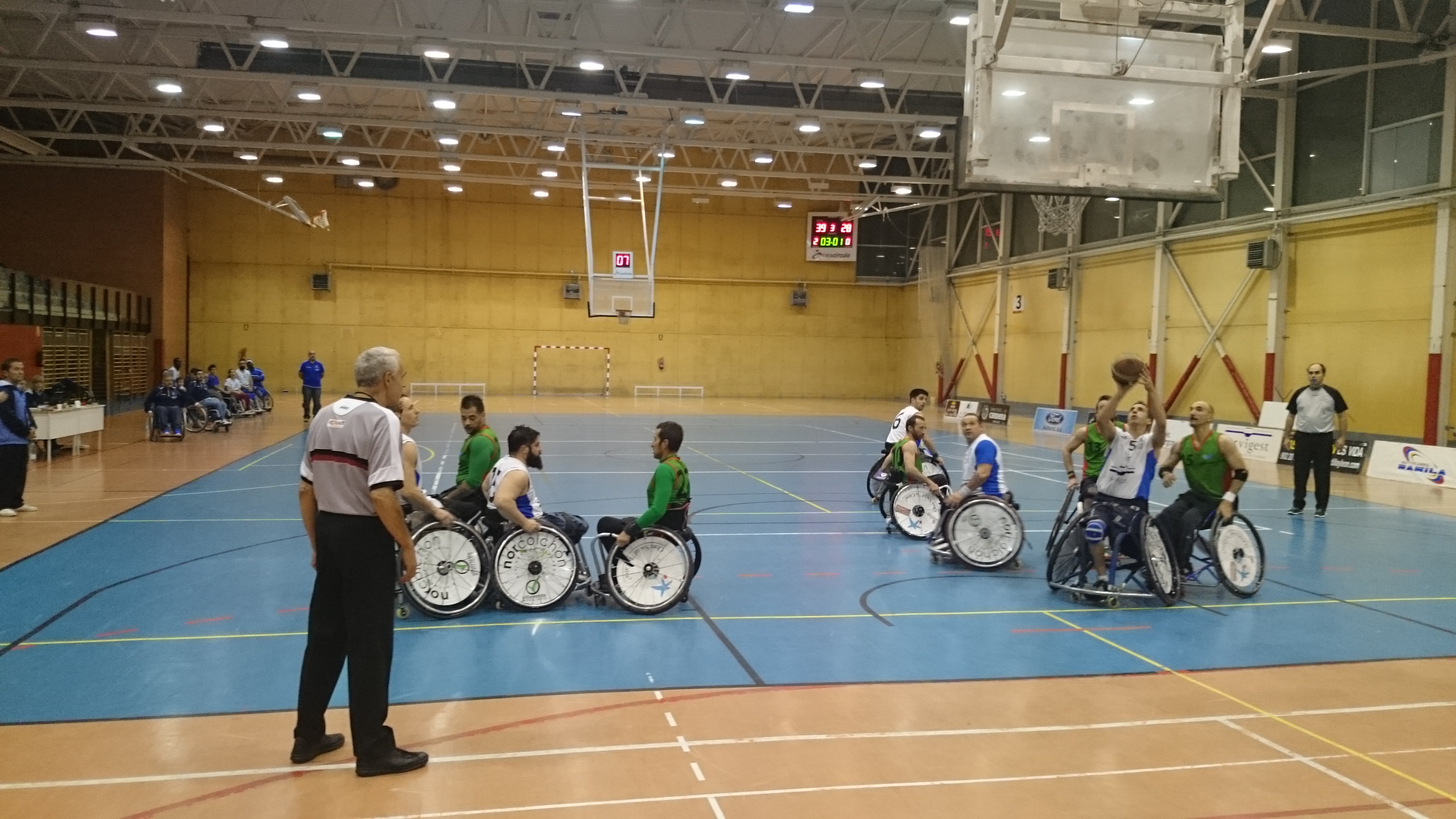 Servigest aprovecha el descanso en la competición para foguear a los jóvenes