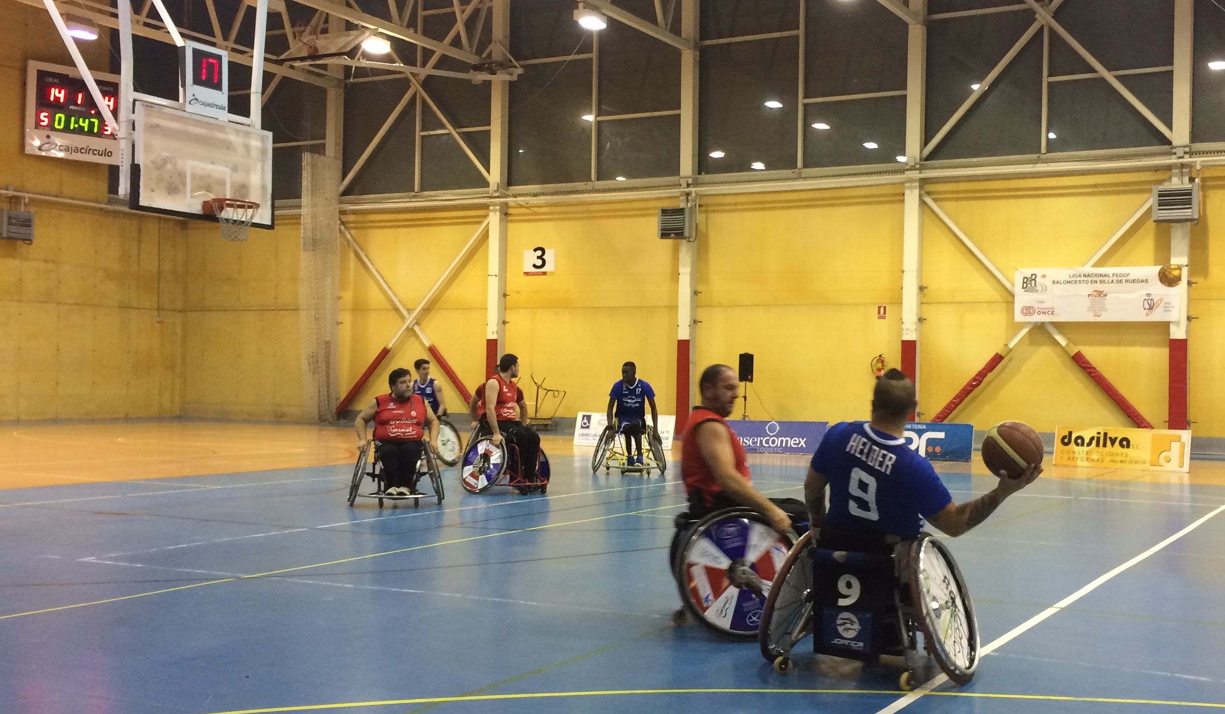 Buenas sensaciones para el Servigest en su debut