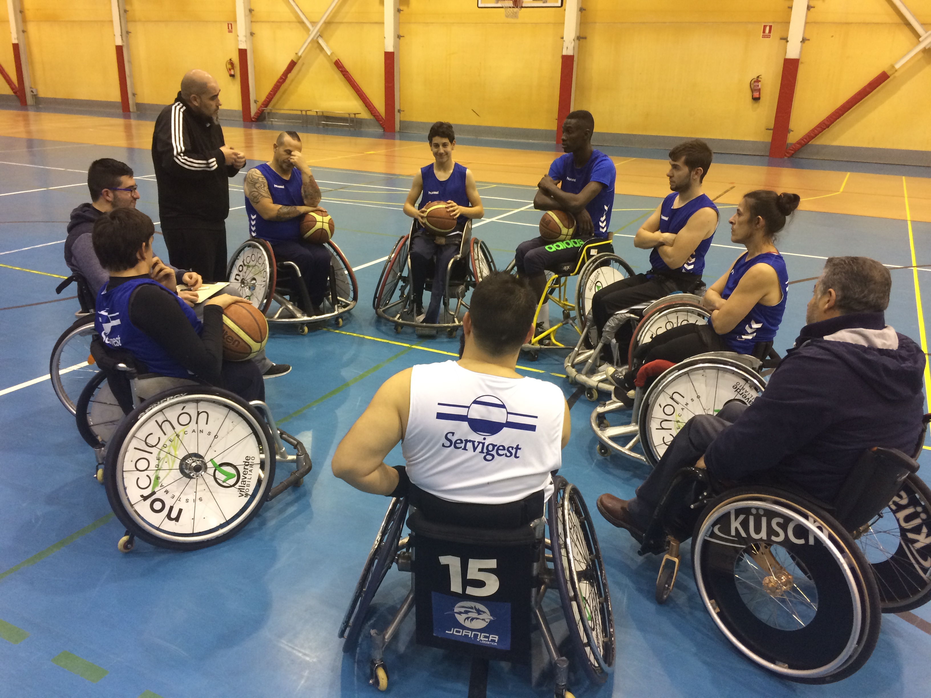 BSR Zuzenak siguiente rival del Servigest