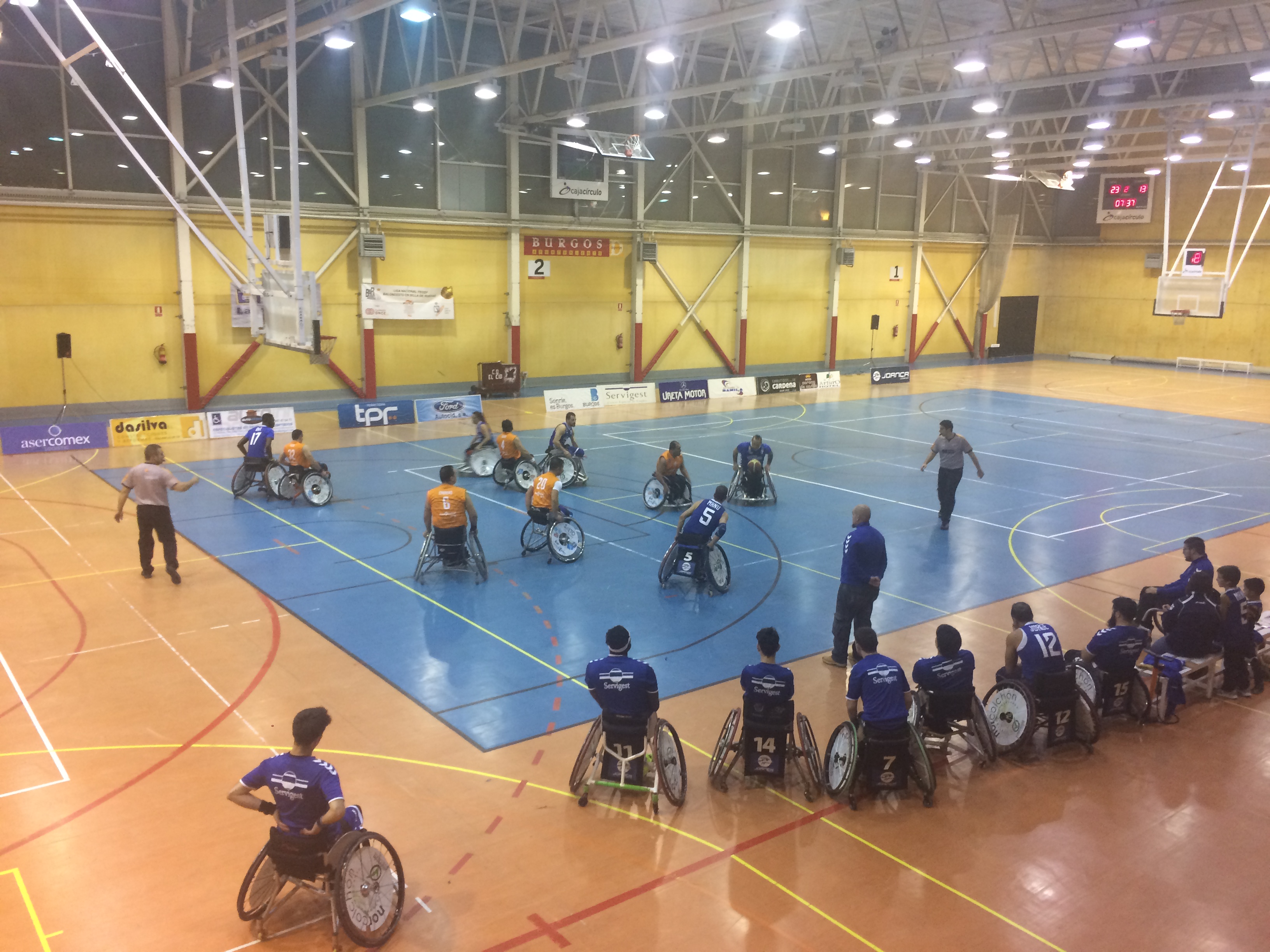 Servigest asegura su victoria en los instantes finales