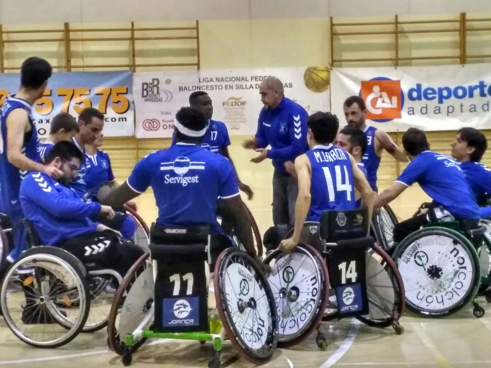 Ajustado triunfo del Servigest en Zaragoza