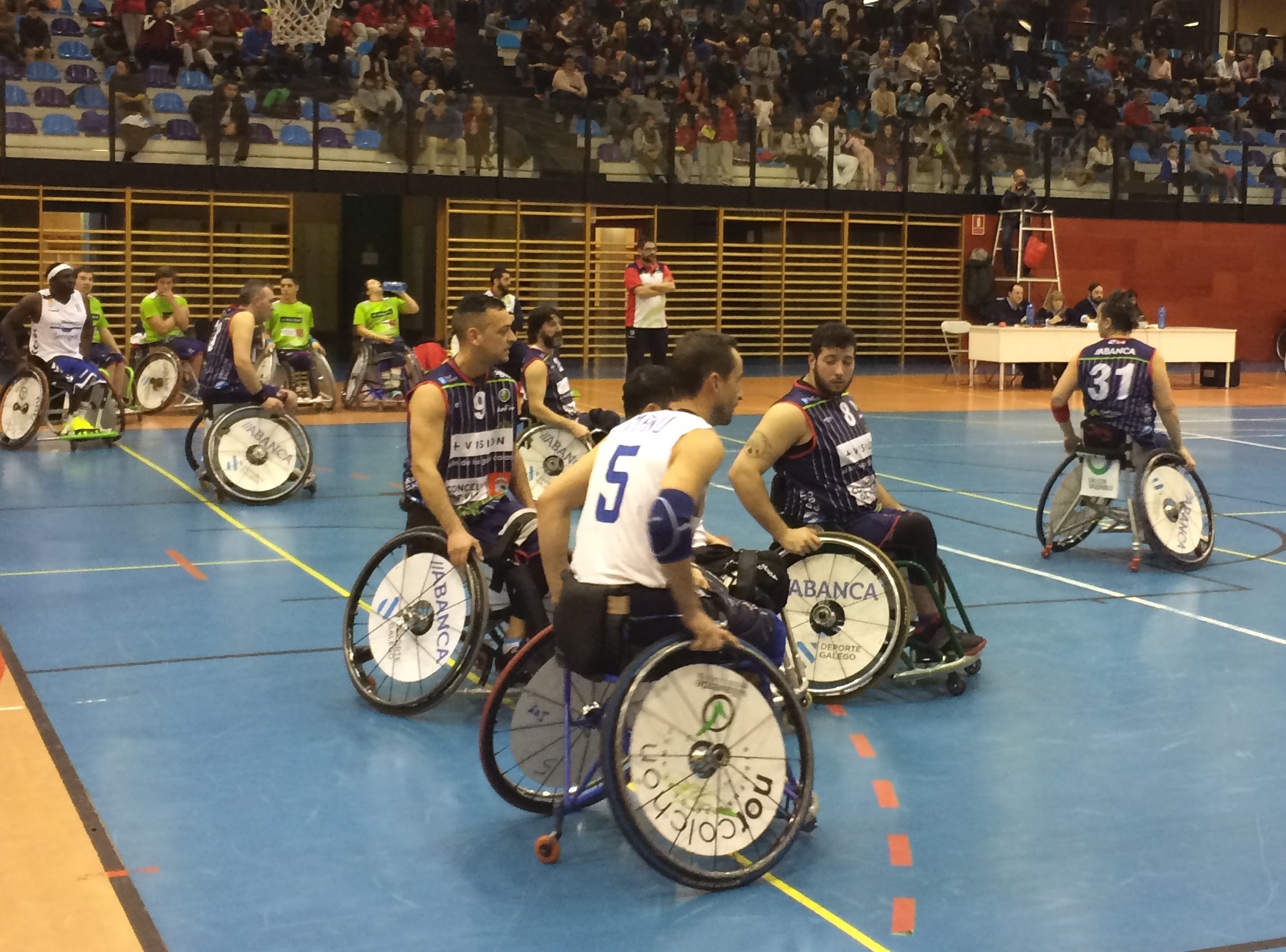 El poderío físico permite despegarse al Servigest y llevarse la victoria