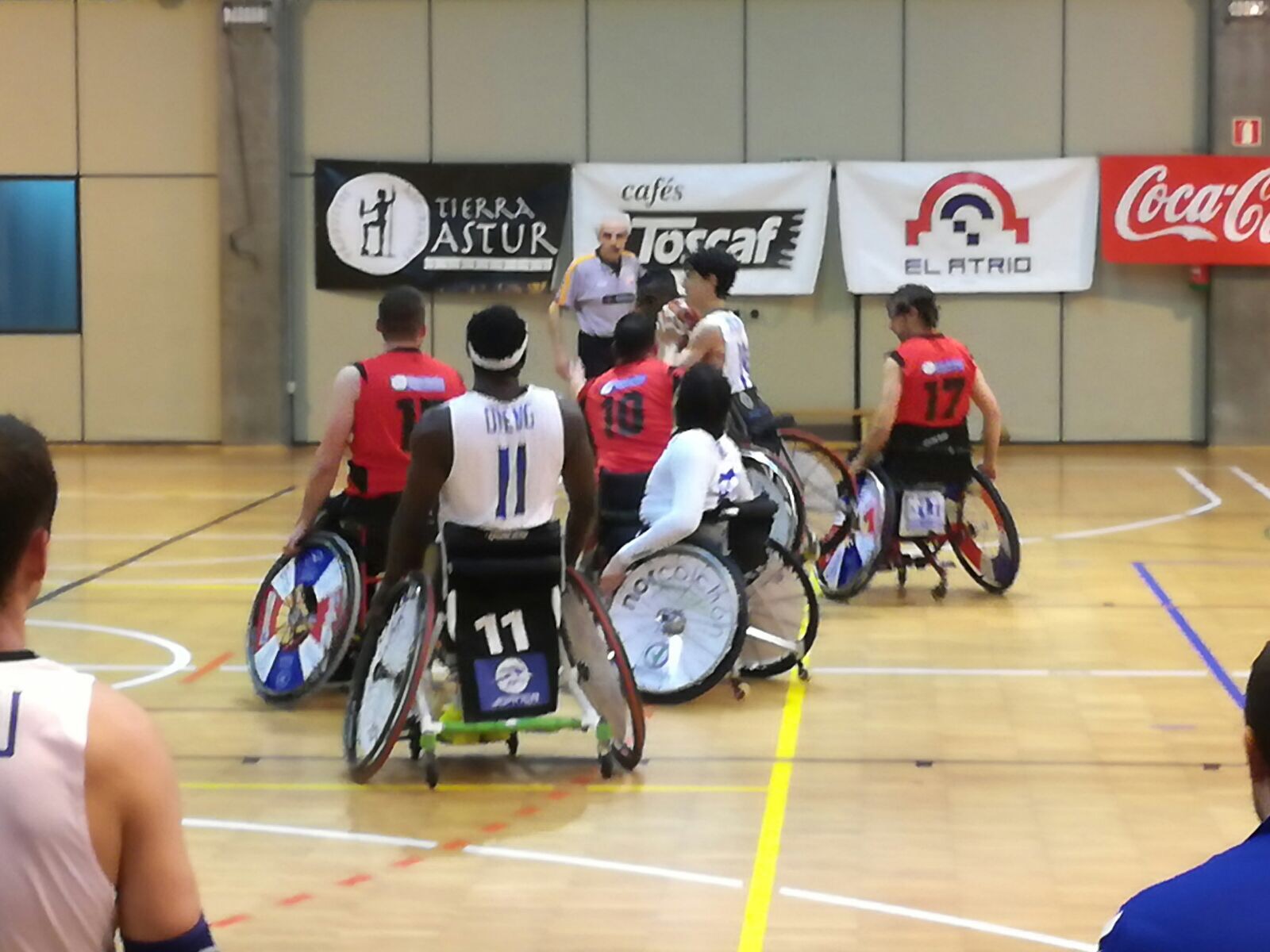 Servigest se hace con un partido muy igualado