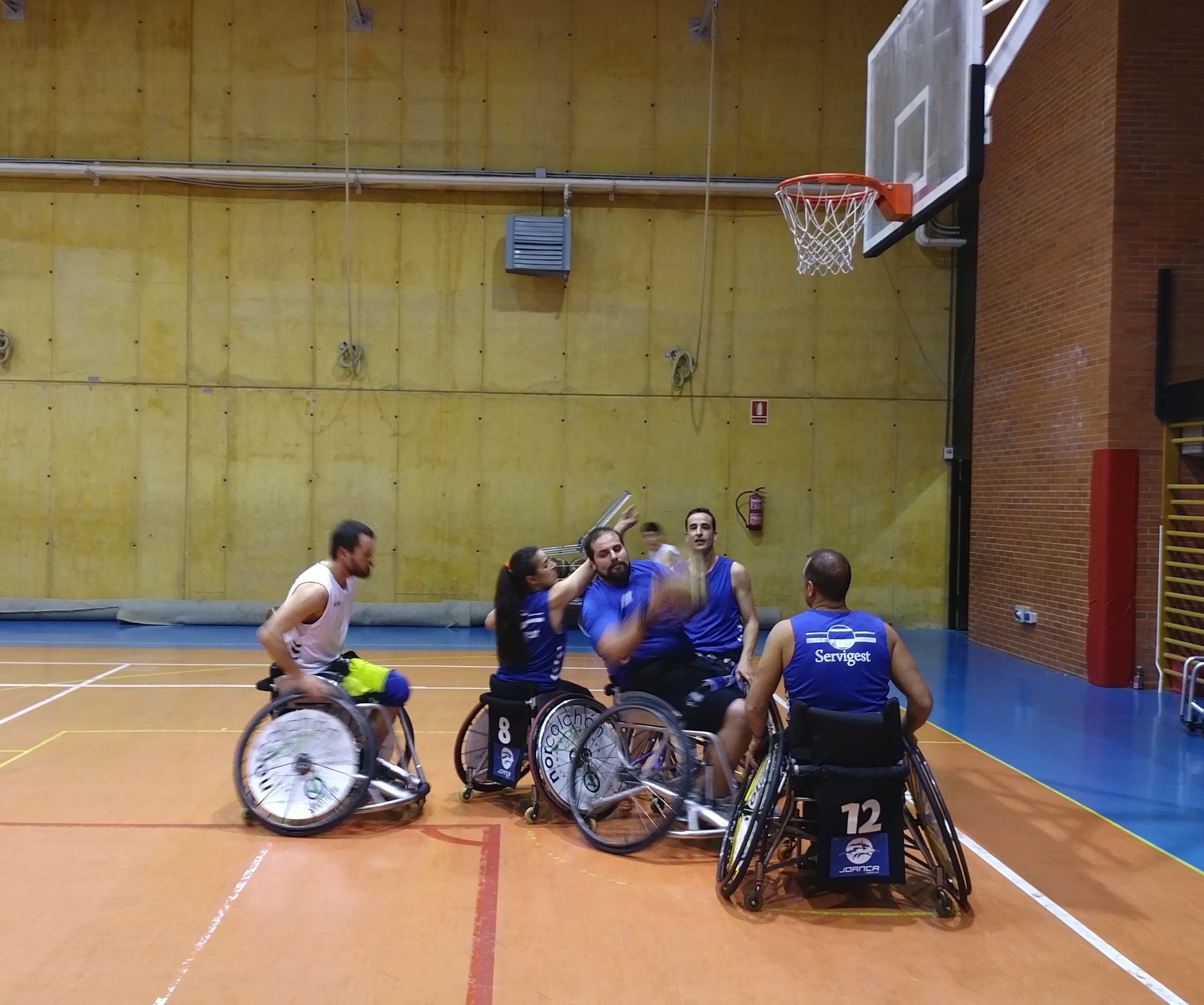 Servigest busca asegurarse la plaza para la siguiente fase frente a BSR Zuzenak