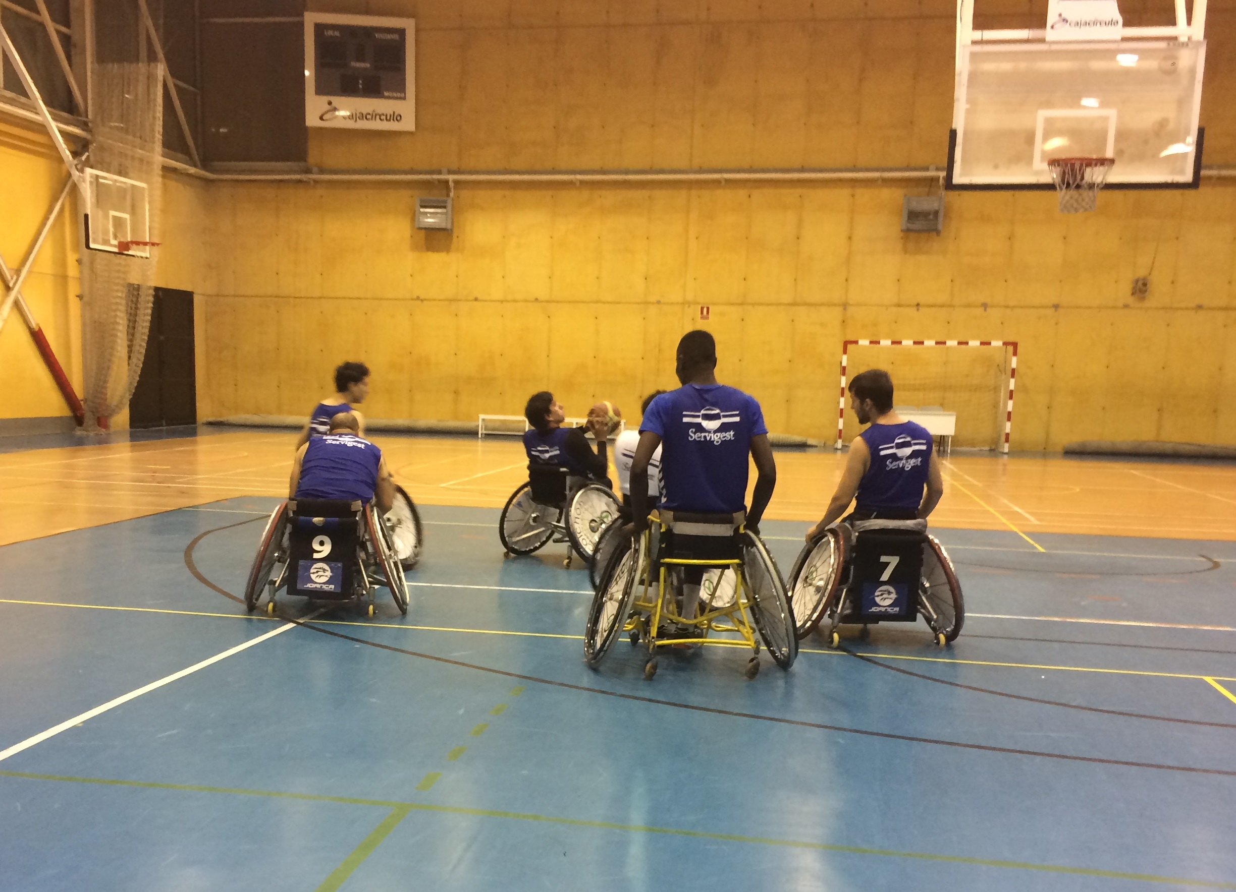 Nuevo partido del Servigest en el Talamillo