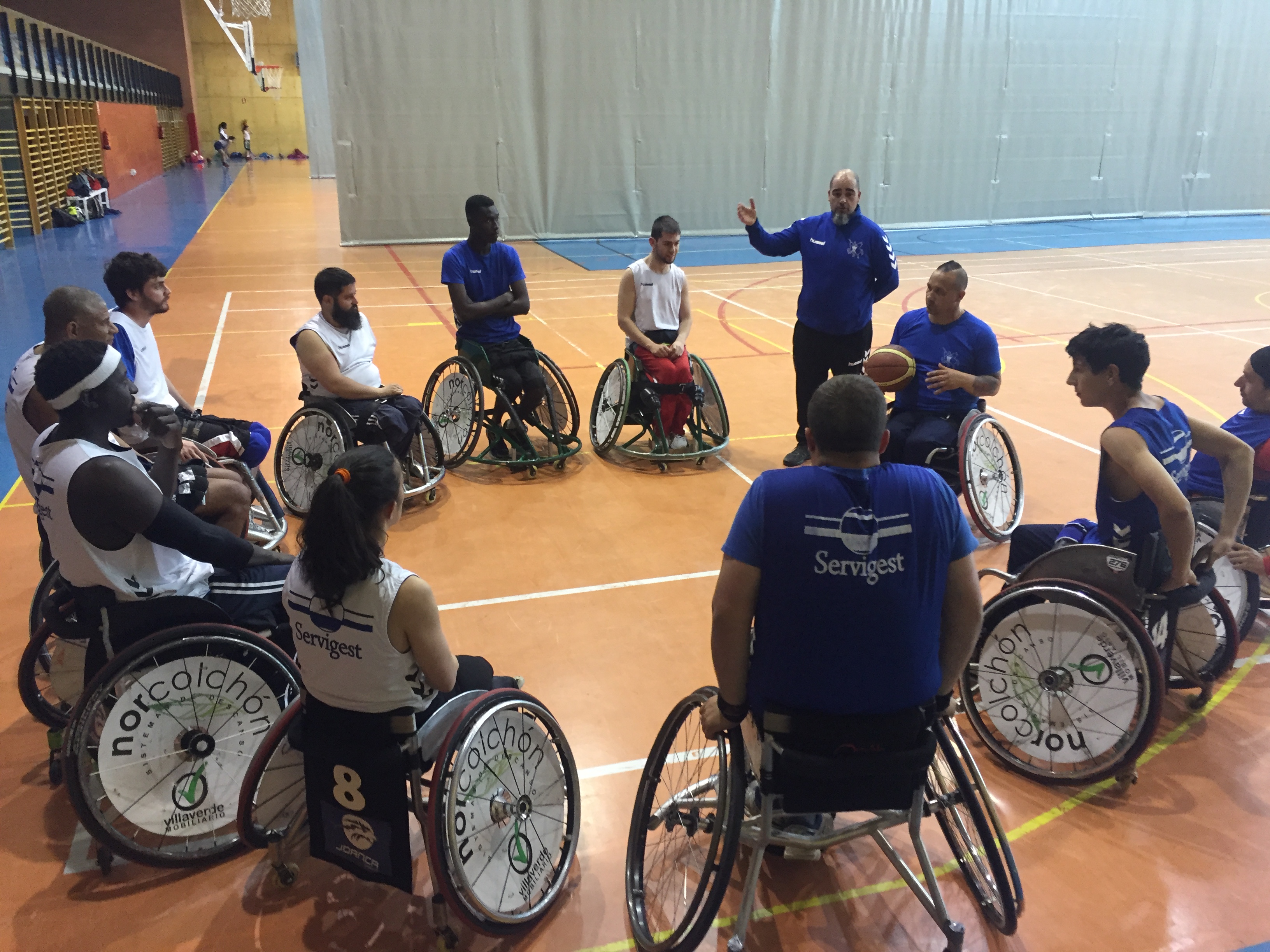 Servigest acaba la liga en Vigo