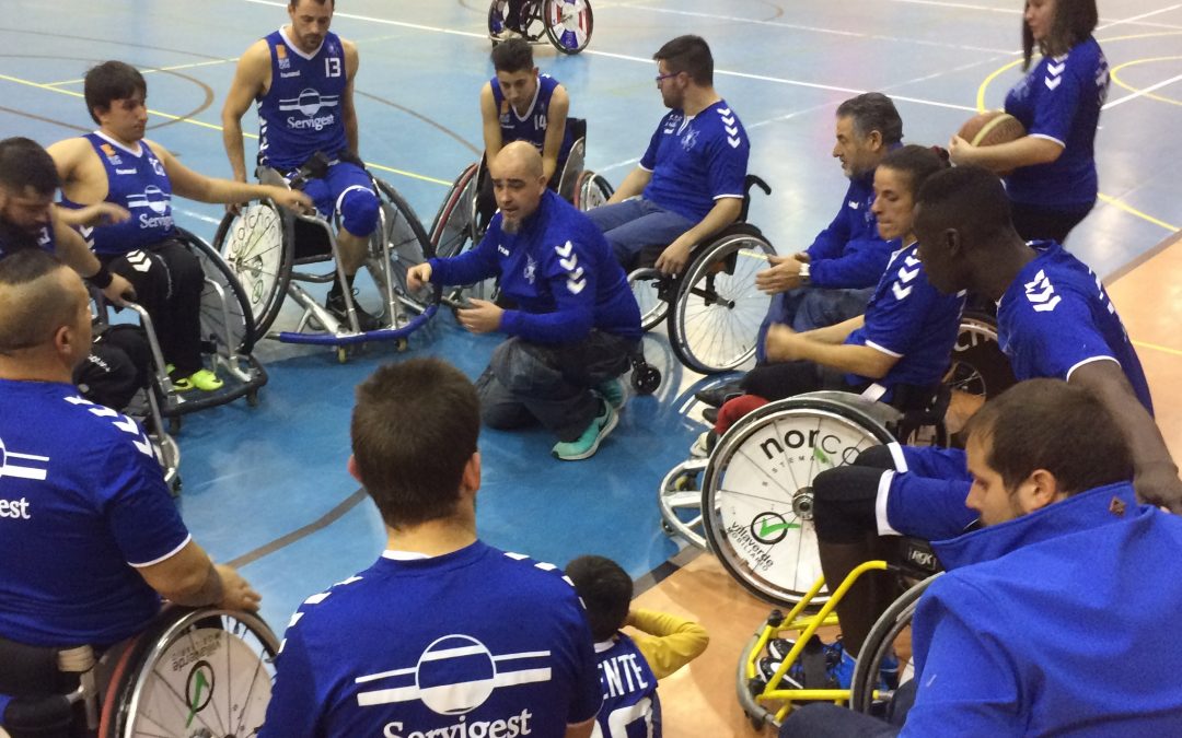 Rodrigo Escudero seguirá como entrenador del Servigest en la 2017/2018