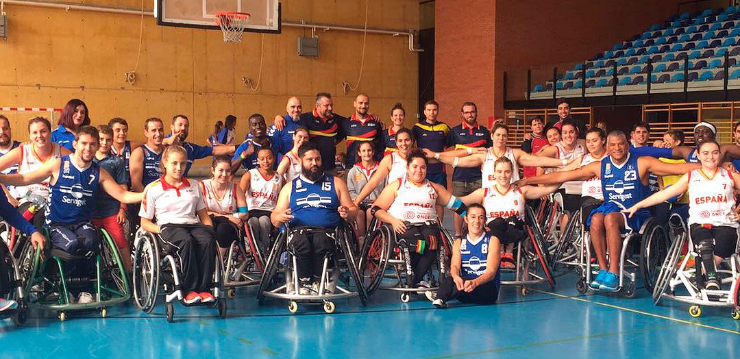 La selección española femenina se prueba dos veces contra el Servigest Burgos