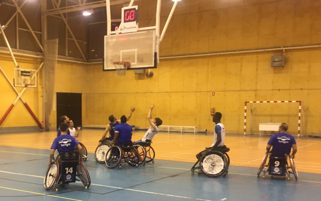 Servigest afronta con ilusión su primer partido de liga frente a Bera Bera