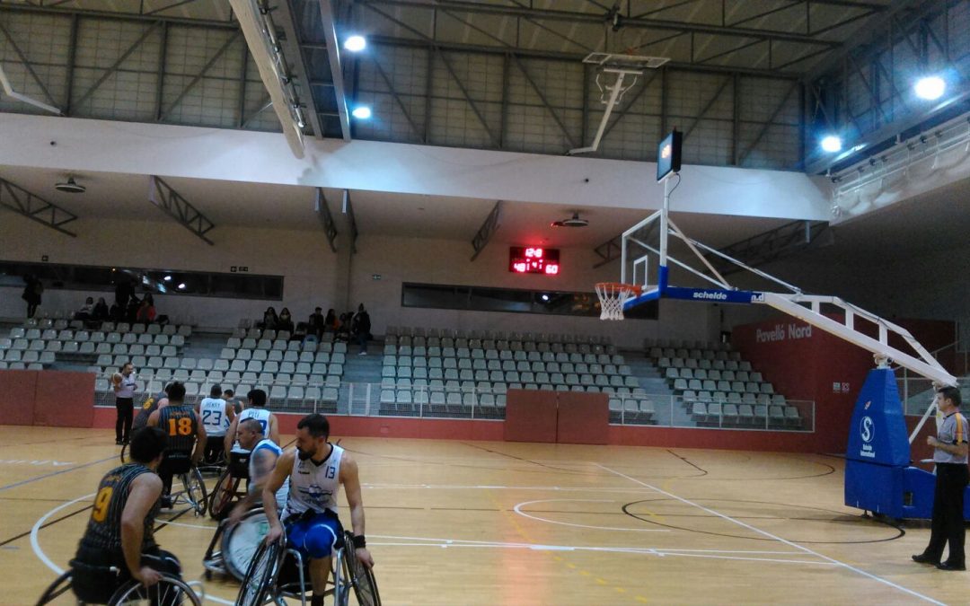 Servigest cierra el 2017 con una victoria a domicilio frente a un gran Global Basket