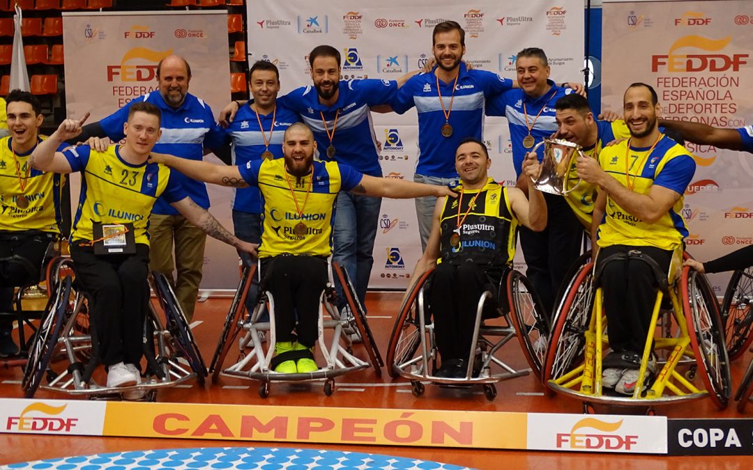 ILUNION conquista en Burgos su 17º Copa del Rey