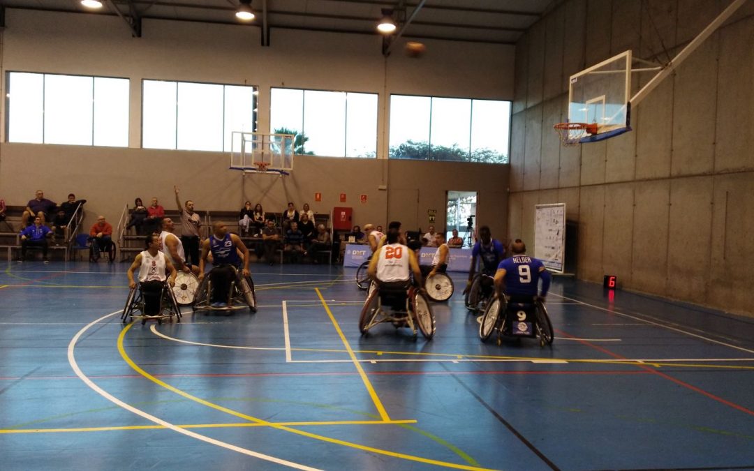 Nueva exhibición defensiva del Servigest, que le da la victoria en Tenerife