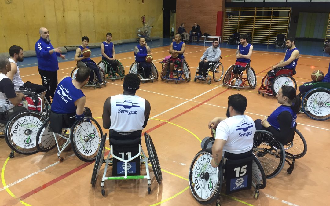 Servigest recibe al Global Basket este sábado en  el Talamillo