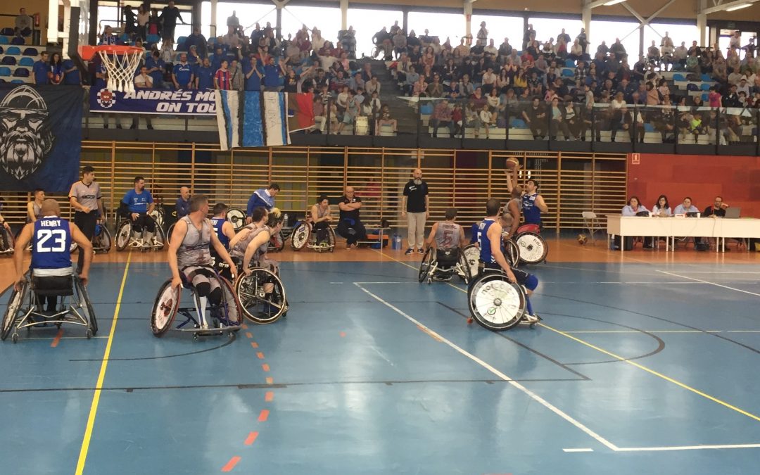Servigest cae por dos puntos ante Basketmi, que se hace con la segunda plaza