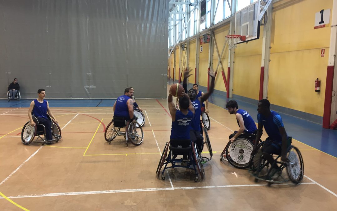 Servigest y Getafe BSR se juegan una plaza de División de Honor en el Talamillo