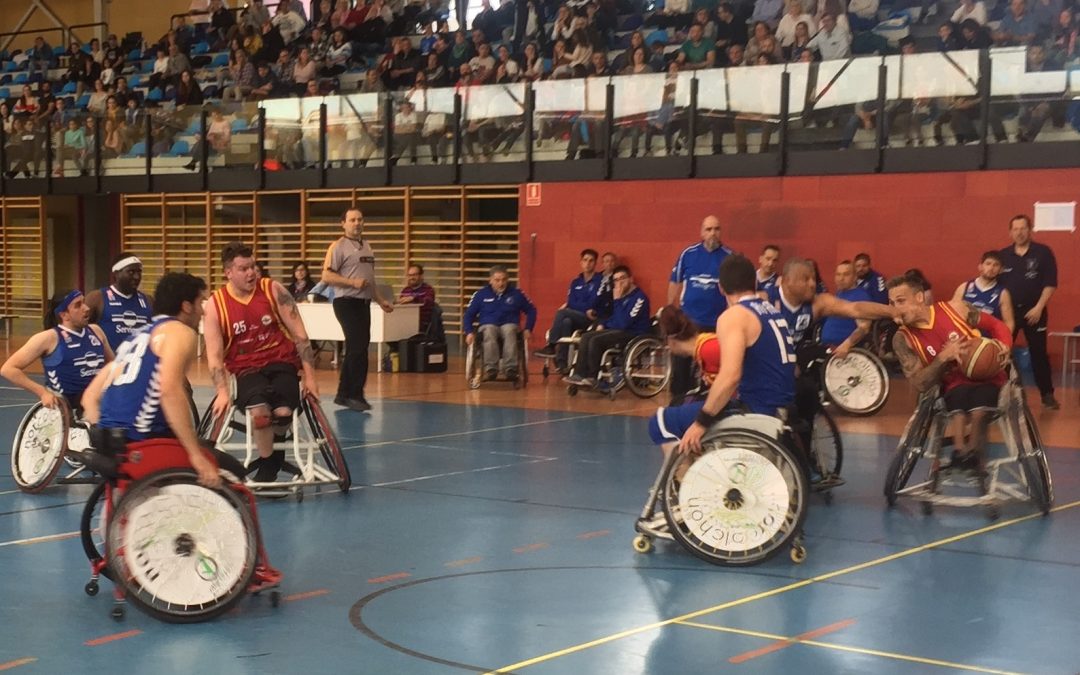 Servigest Burgos no puede con Getafe BSR