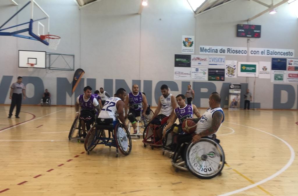 Fundación Grupo Norte no da opción a un Servigest que da un buen nivel en su primer test