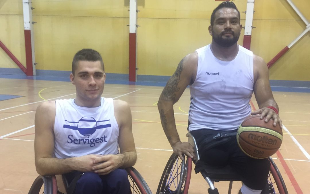 Eriban Loyola y Erikas Siaurusaitis refuerzan al Servigest Burgos