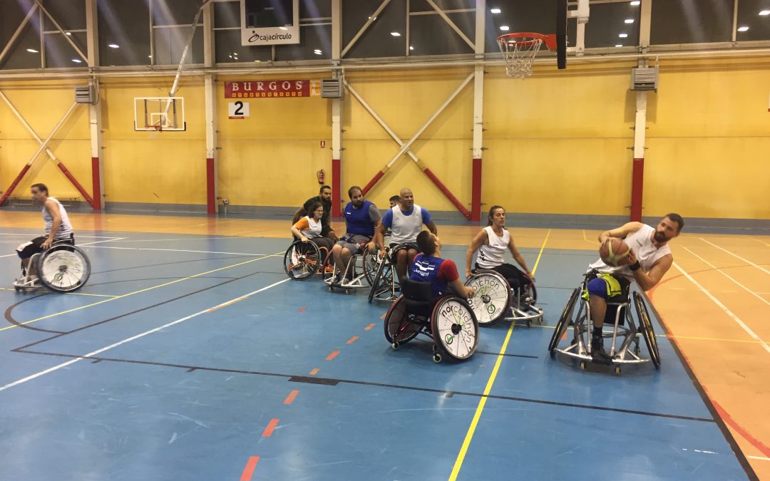 Servigest recibe al BSR Vistazul en el Talamillo