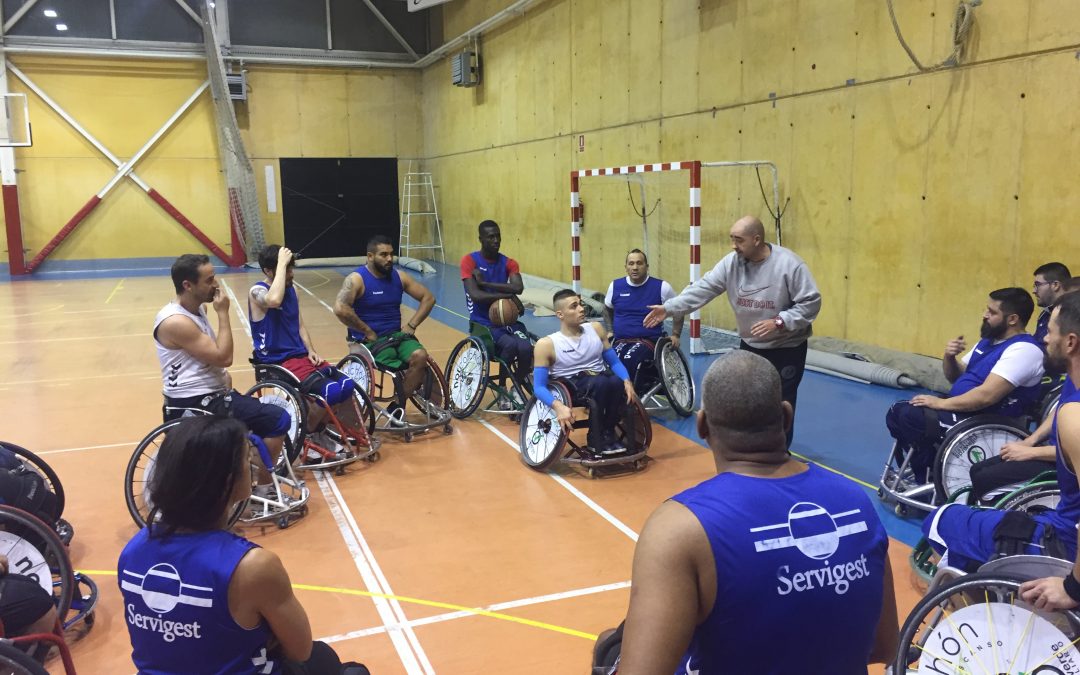 Nueva exhibición defensiva del Servigest