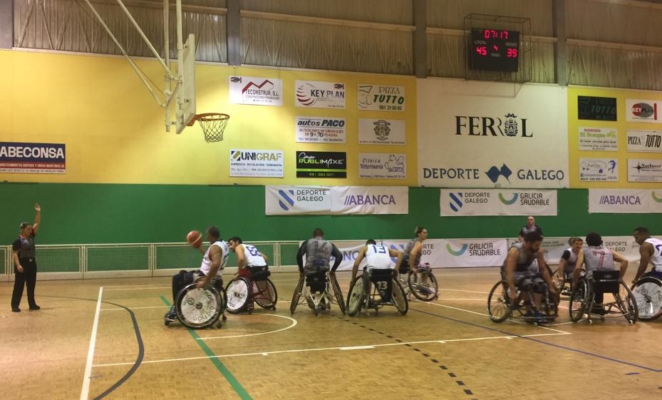 Victoria para el Servigest en Ferrol