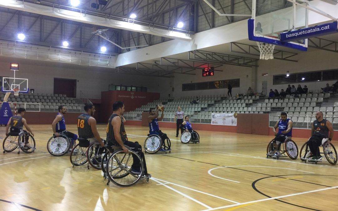 Servigest sabe sufrir para traerse la victoria de Sabadell