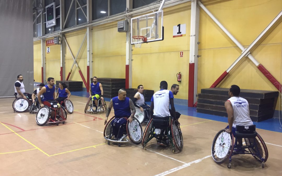 Duelo de invictos en Las Rozas