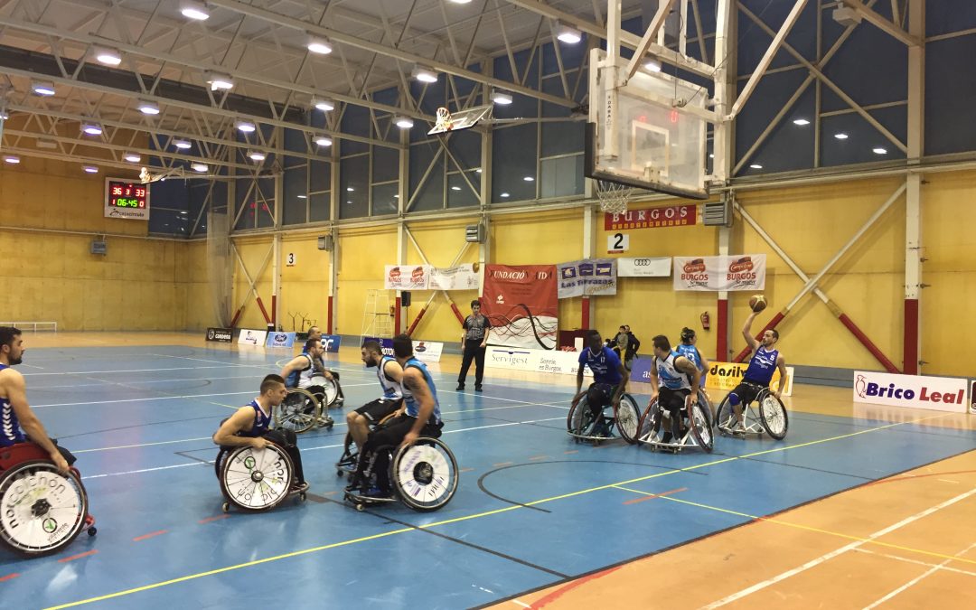 Servigest cae en el Talamillo frente a un Basketmi que estuvo más acertado en los instantes finales