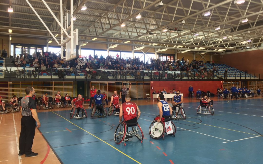 Servigest y Las Rozas ofrecen un gran espectáculo al numeroso público  reunido en el Talamillo