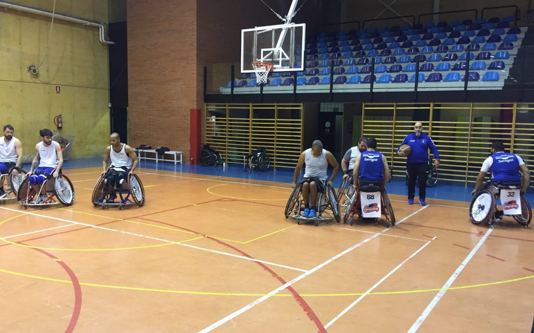 Servigest recibe a un todavía imbatido Las Rozas FDI