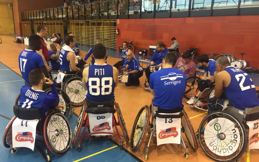 Gran partido en el Talamillo que termina con victoria y clasificación para la fase de ascenso  para Servigest