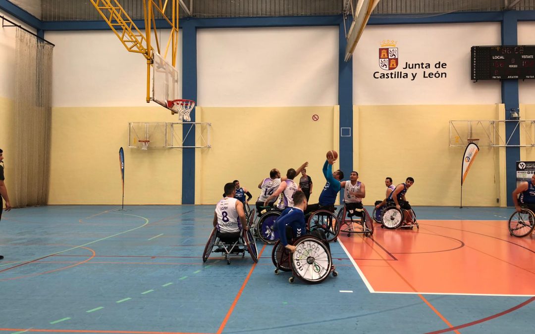 Intenso y fructífero fin de semana para el Servigest Burgos