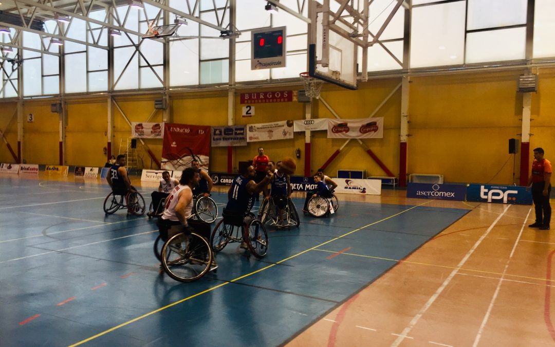 Servigest vence al Adapta Zaragoza con comodidad