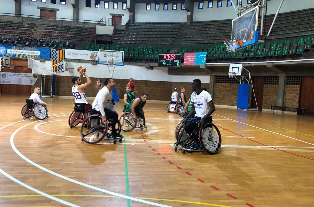 Servigest se lleva la victoria frente a  un Joventut que no puso las cosas fáciles
