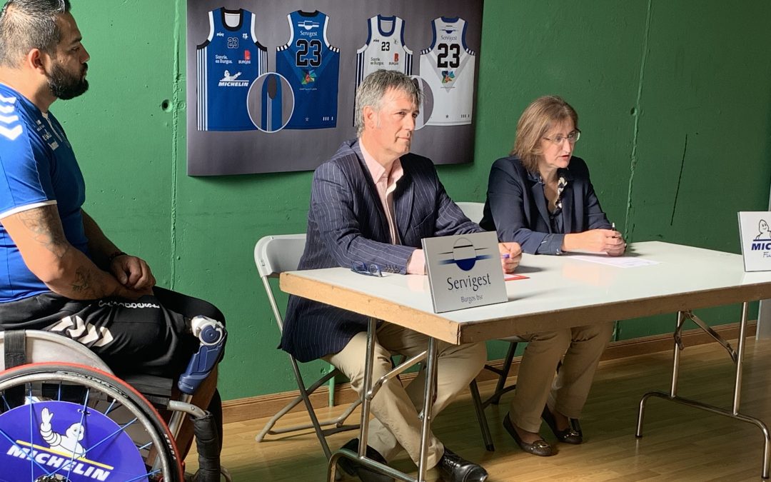 Servigest Burgos y Fundación Michelin firman un acuerdo de colaboración
