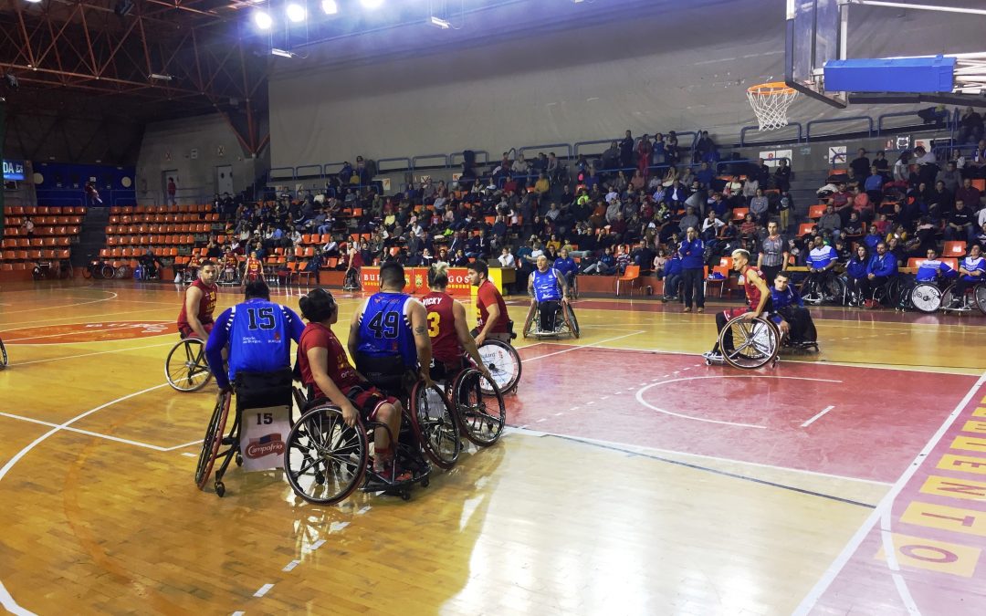Un gran tercer cuarto le da la victoria al Servigest frente al UCAM Murcia