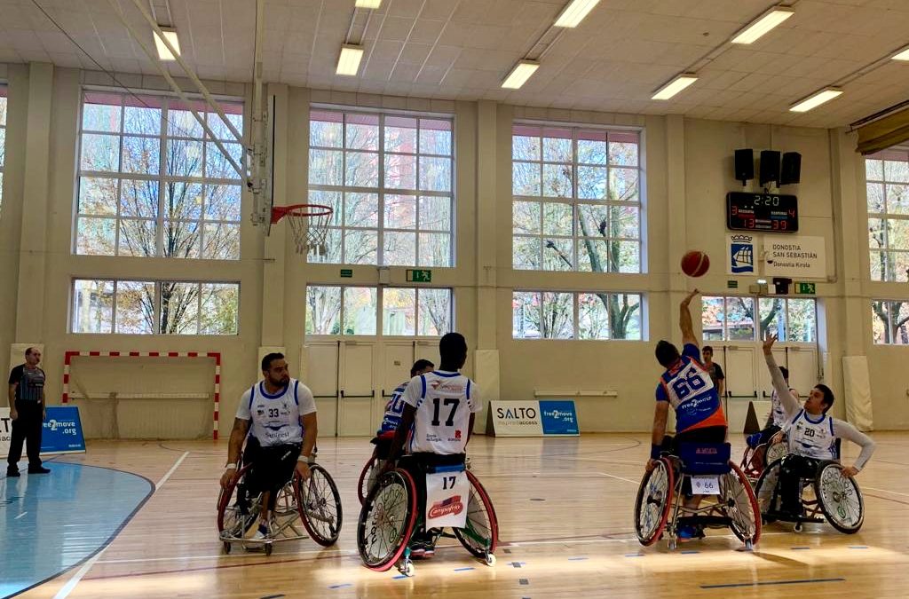 Servigest mantiene la primera posición con su victoria en San Sebastián